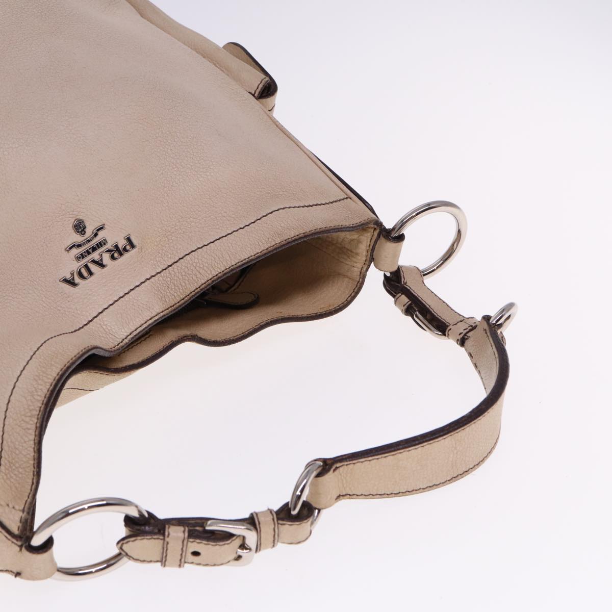 PRADA Vitello Shoulder Bag