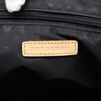 BURBERRY Nova Check Handbag