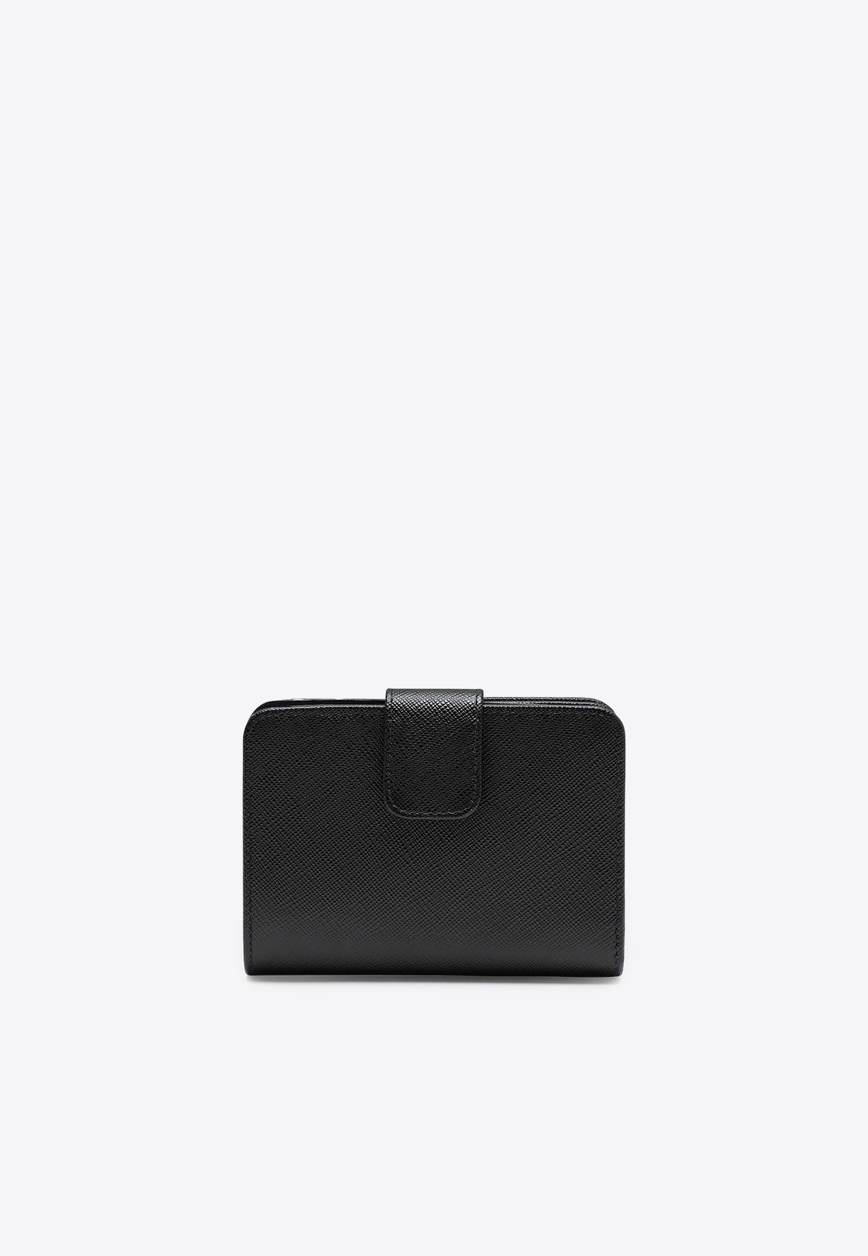 Saffiano Leather Zip-Around Wallet