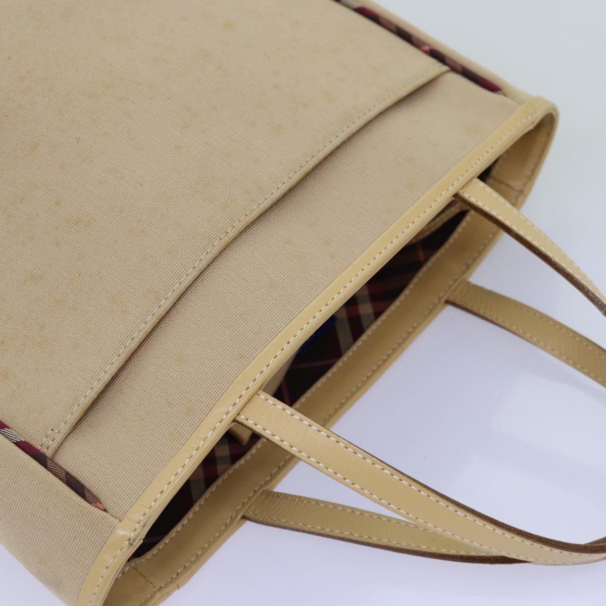 BURBERRY Nova Check Handbag