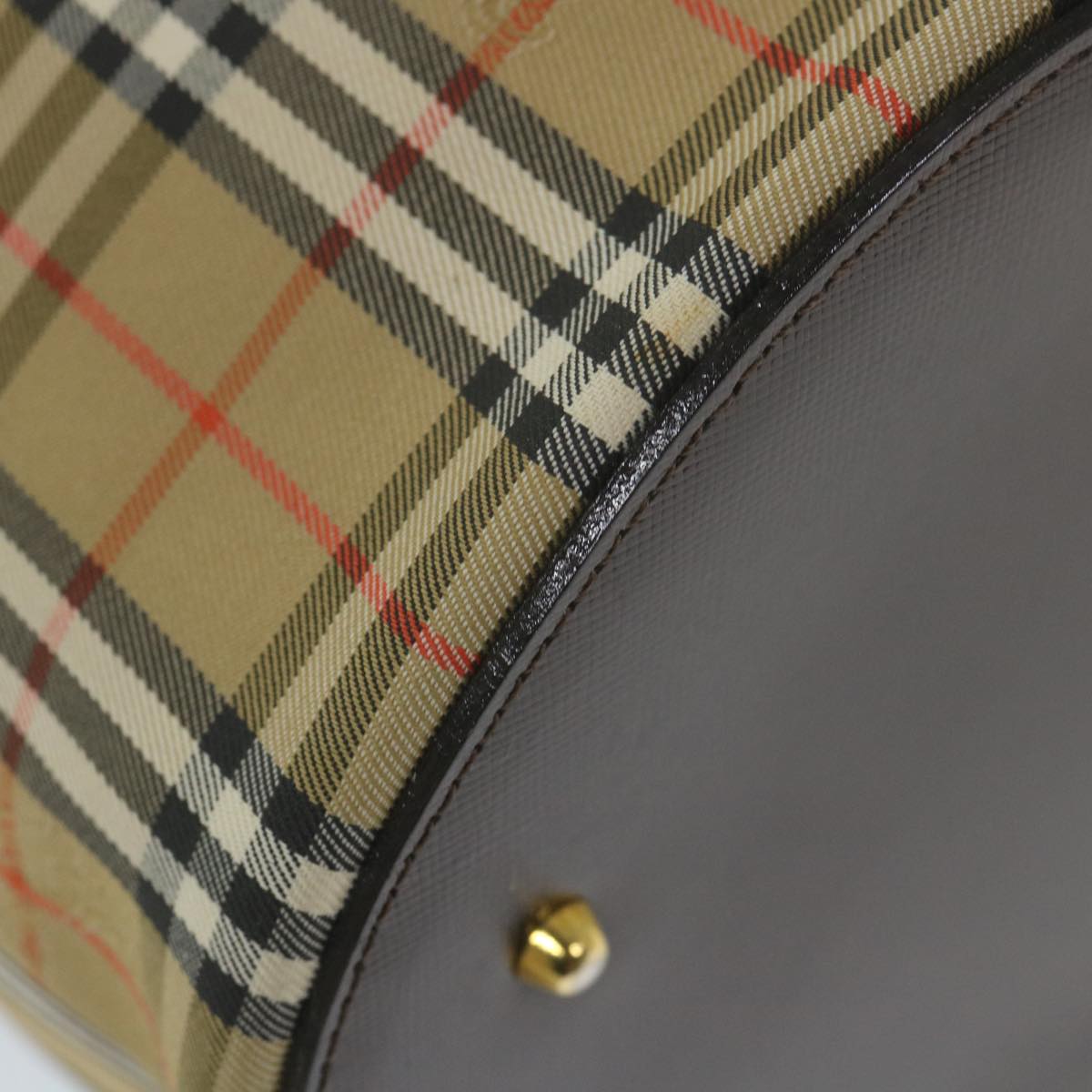 BURBERRY Nova Check Handbag
