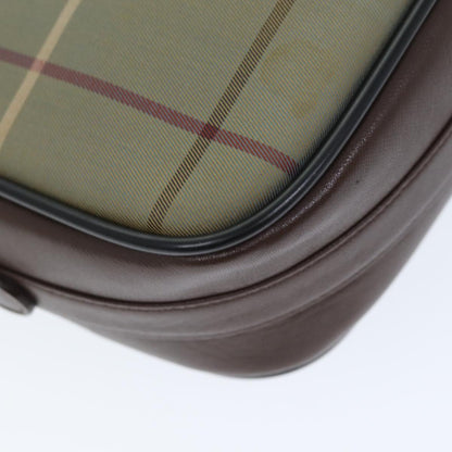 BURBERRY Nova Check Shoulder Bag