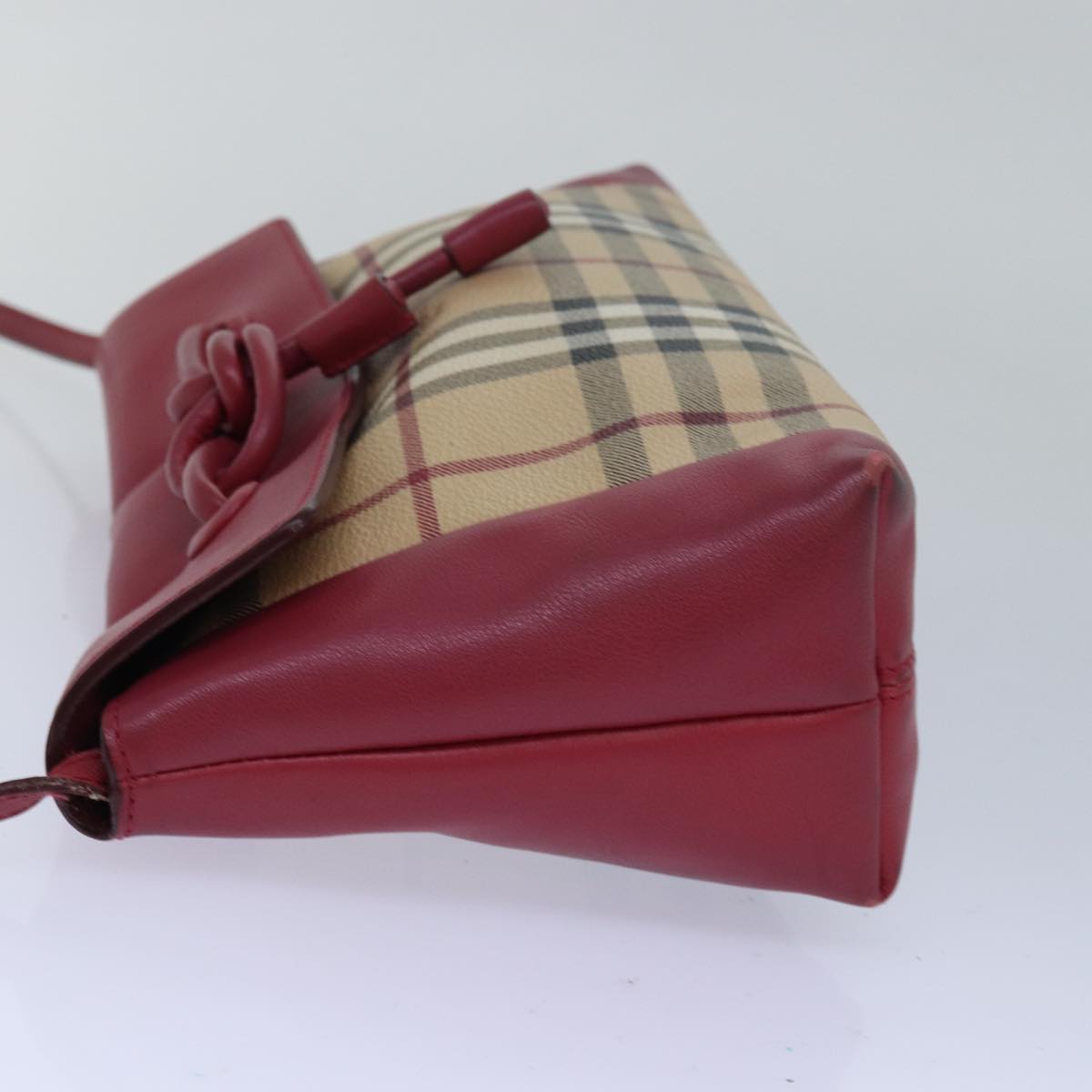 BURBERRY Nova Check Shoulder Bag