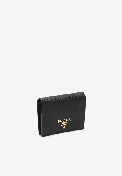 Small Saffiano Leather Wallet