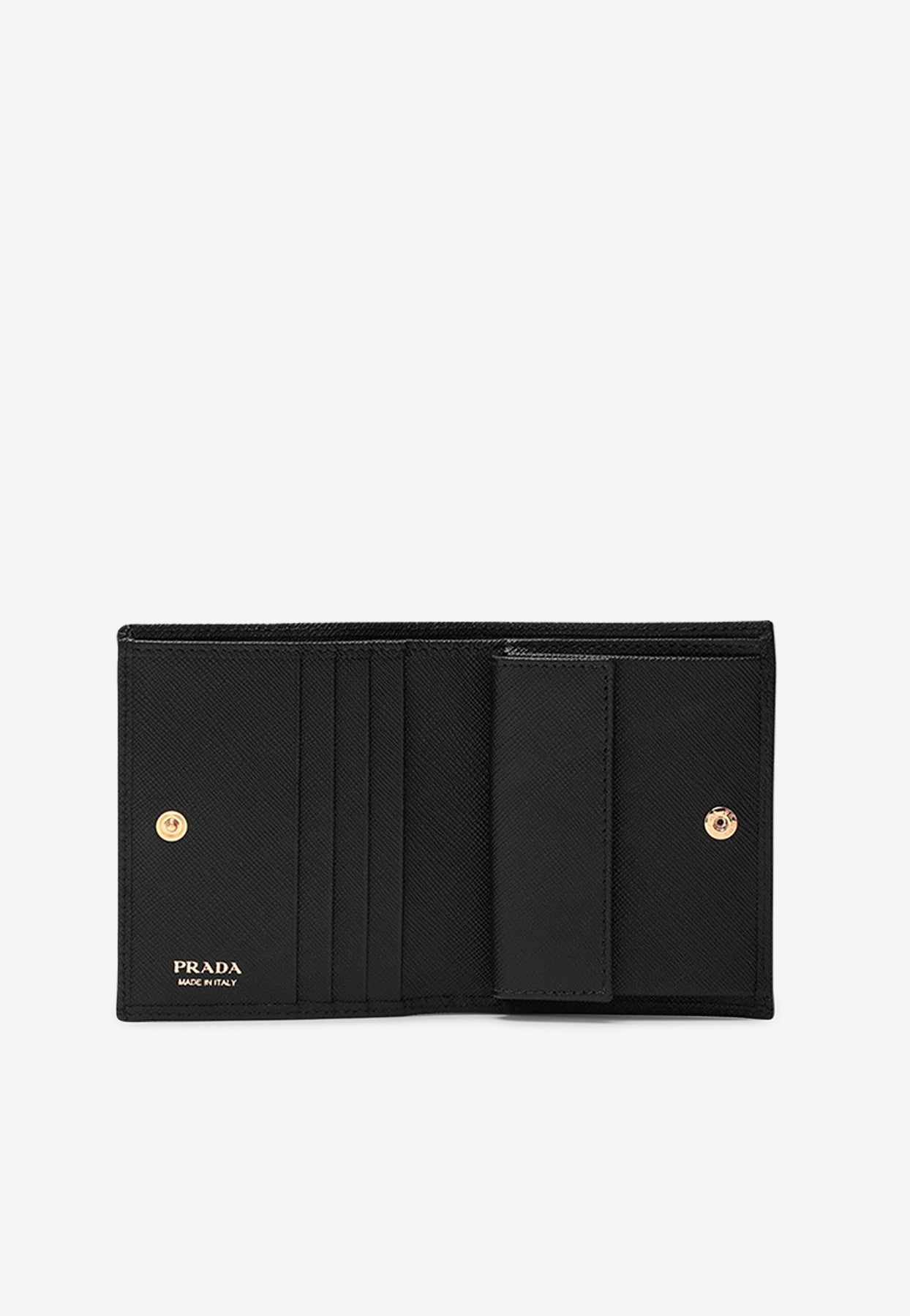 Small Saffiano Leather Wallet