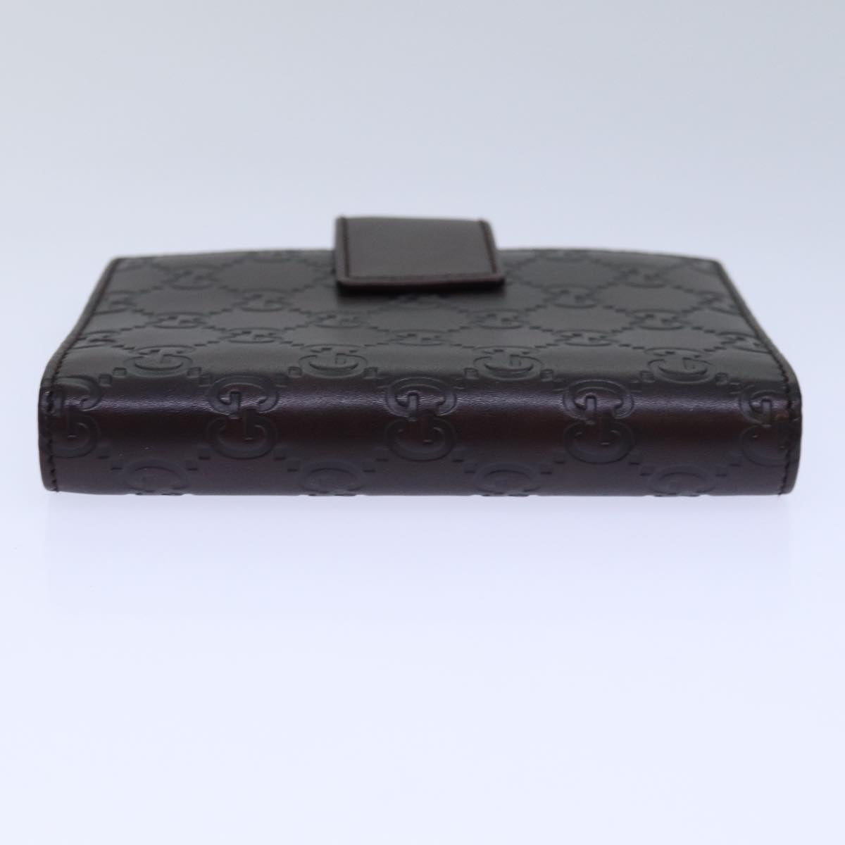Gucci Guccissima Brown Canvas Wallet