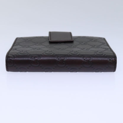 Gucci Guccissima Brown Canvas Wallet