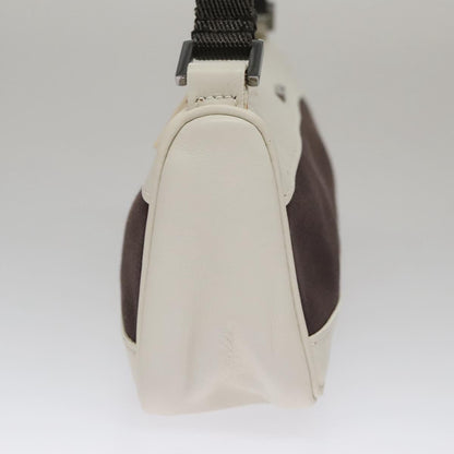Gucci White Leather Clutch Bag