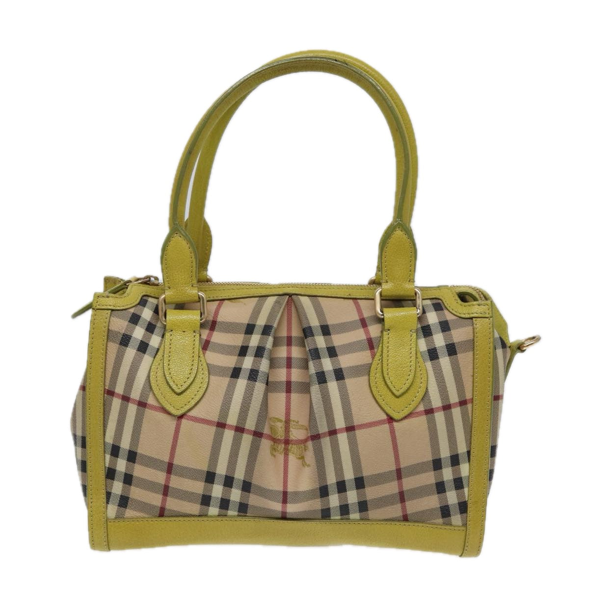 BURBERRY Nova Check Handbag