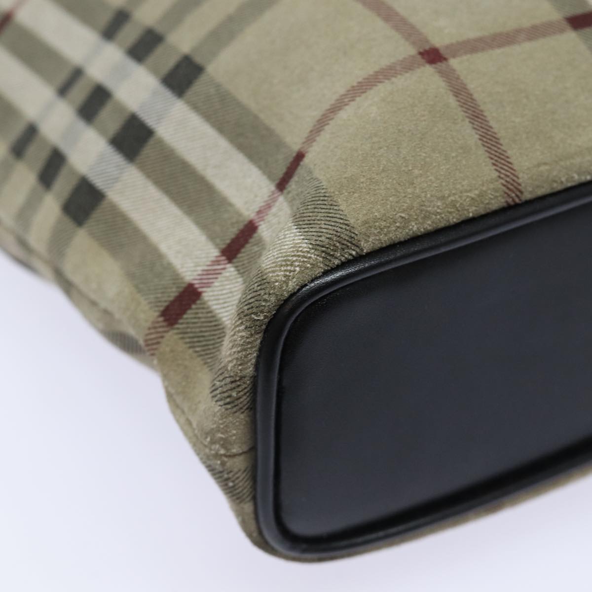 BURBERRY Nova Check Shoulder Bag