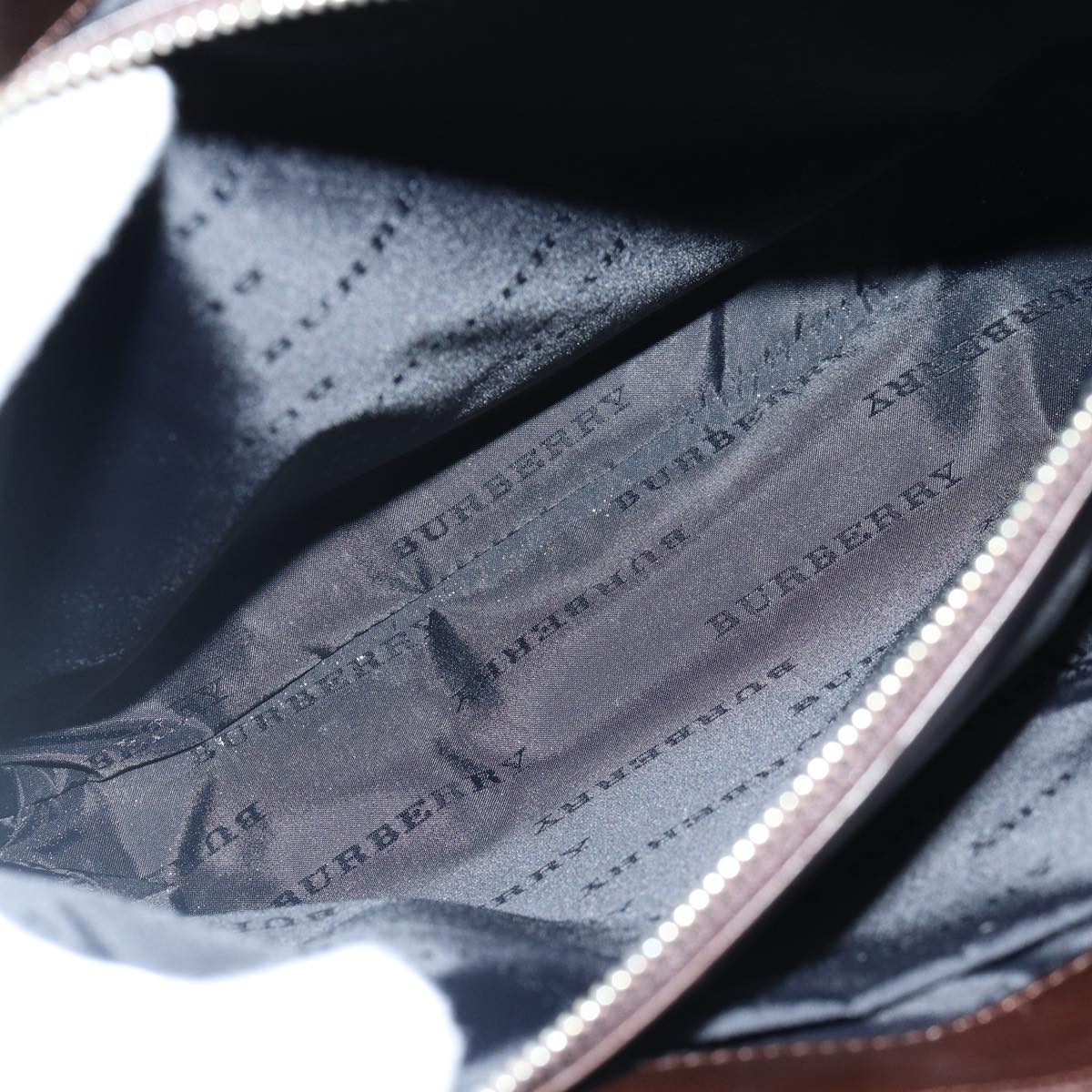 BURBERRY Nova Check Handbag