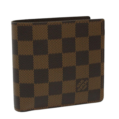 Louis Vuitton Brown Canvas Marco wallet accessories