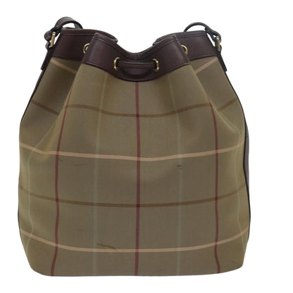 BURBERRY Nova Check Shoulder Bag