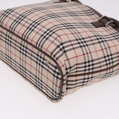 BURBERRY Nova Check Tote