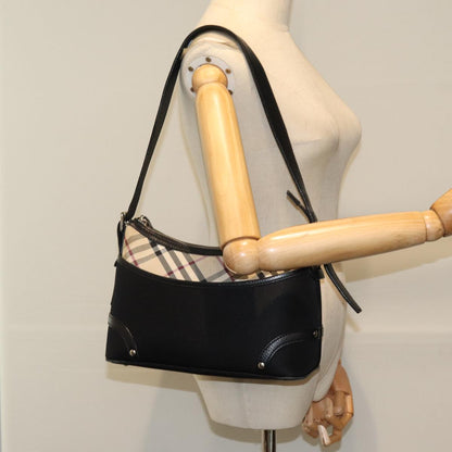 BURBERRY Nova Check Shoulder Bag