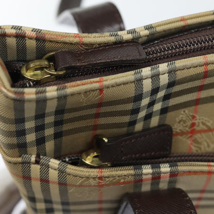 BURBERRY Nova Check Shoulder Bag
