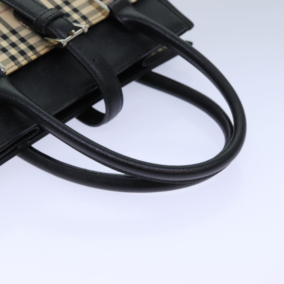 BURBERRY Nova Check Handbag