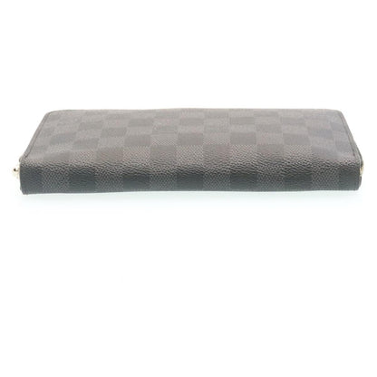 Louis Vuitton Navy Canvas Zippy Wallet Vertical wallet accessories