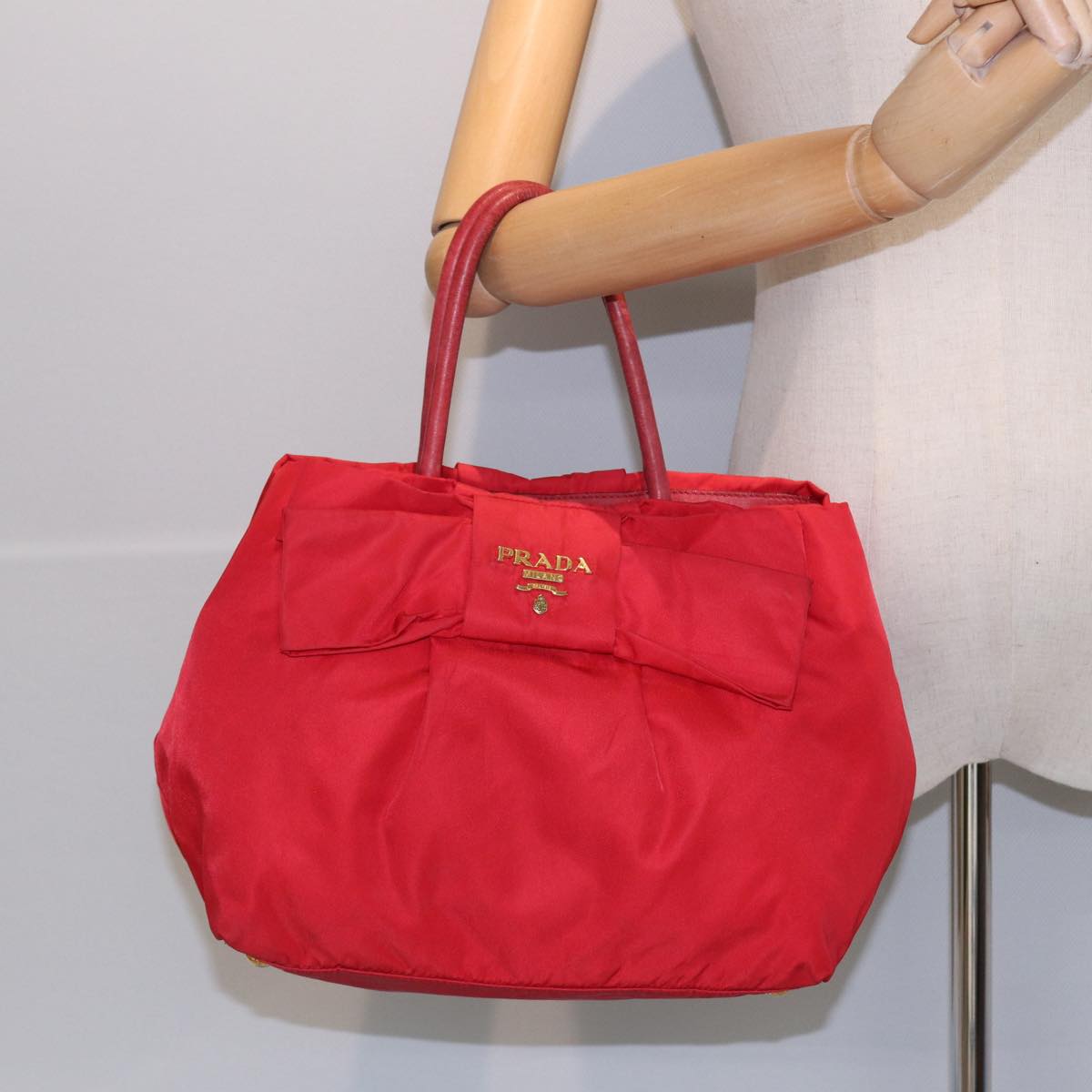 PRADA Ribbon Handbag