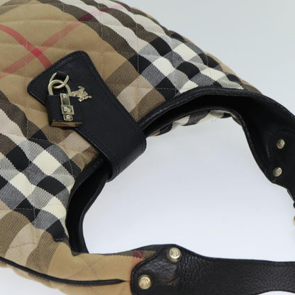 BURBERRY Nova Check Shoulder Bag