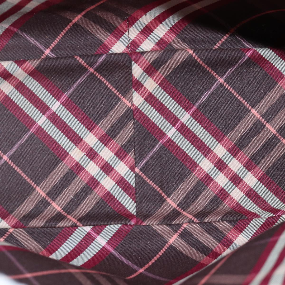 BURBERRY Nova Check Handbag