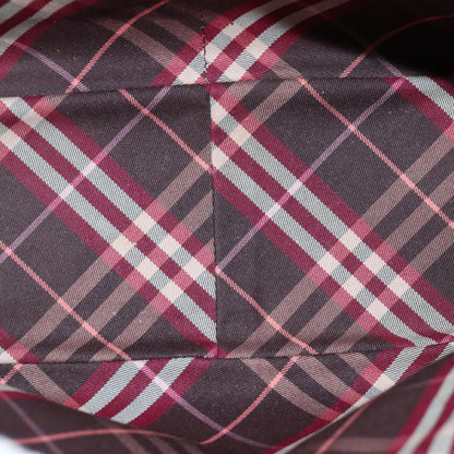 BURBERRY Nova Check Handbag