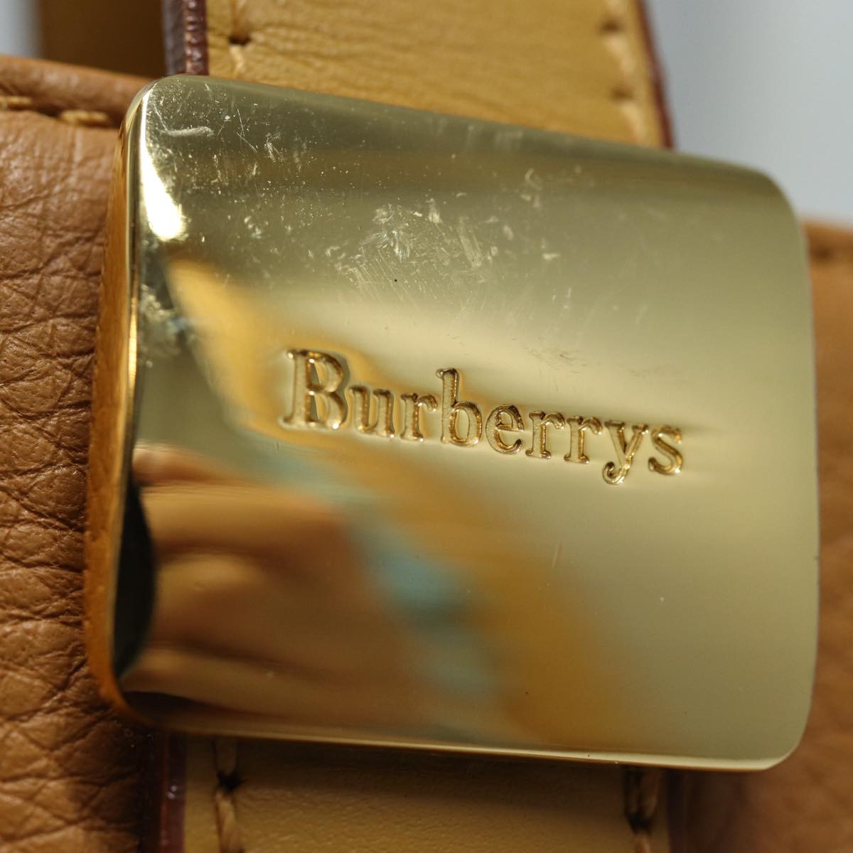 BURBERRY Nova Check Handbag