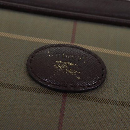 BURBERRY Nova Check Clutch Bag