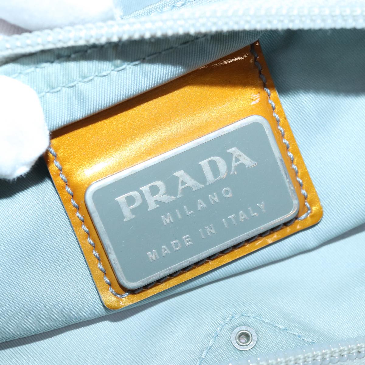 PRADA Tessuto Shoulder Bag