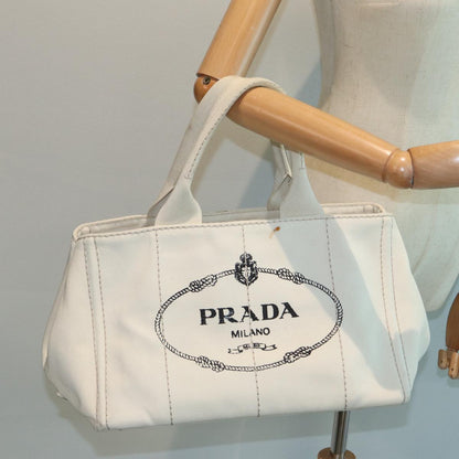 PRADA Canapa Handbag