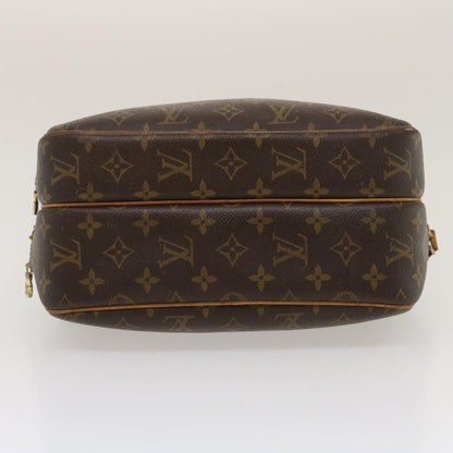 Louis Vuitton Brown Canvas Reporter shoulder bag