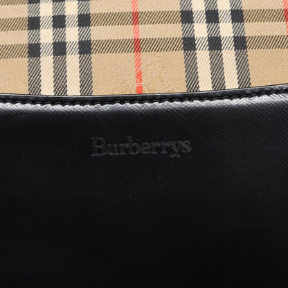 BURBERRY Nova Check Tote