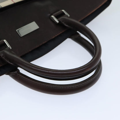 BURBERRY Nova Check Handbag