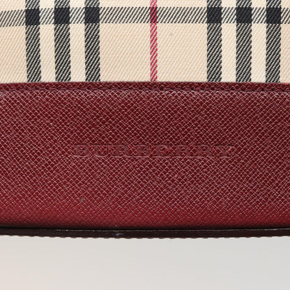 BURBERRY Nova Check Tote