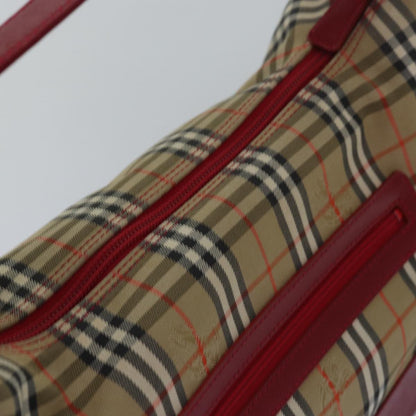 BURBERRY Nova Check Shoulder Bag