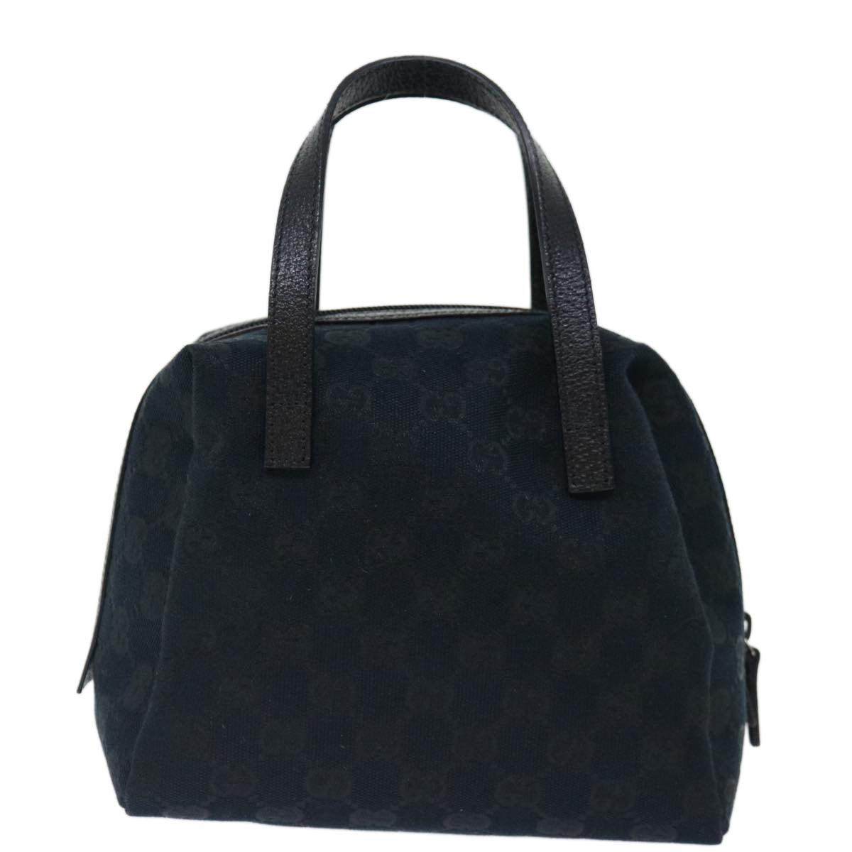 Gucci Gg Canvas Black Canvas Handbag