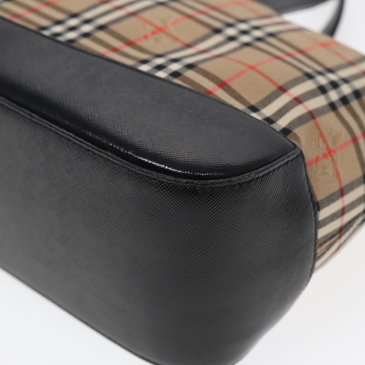BURBERRY Nova Check Handbag