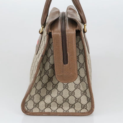 Gucci Sherry Beige Canvas Handbag