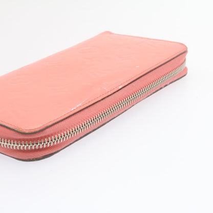 Louis Vuitton Pink Patent leather Zippy wallet wallet accessories