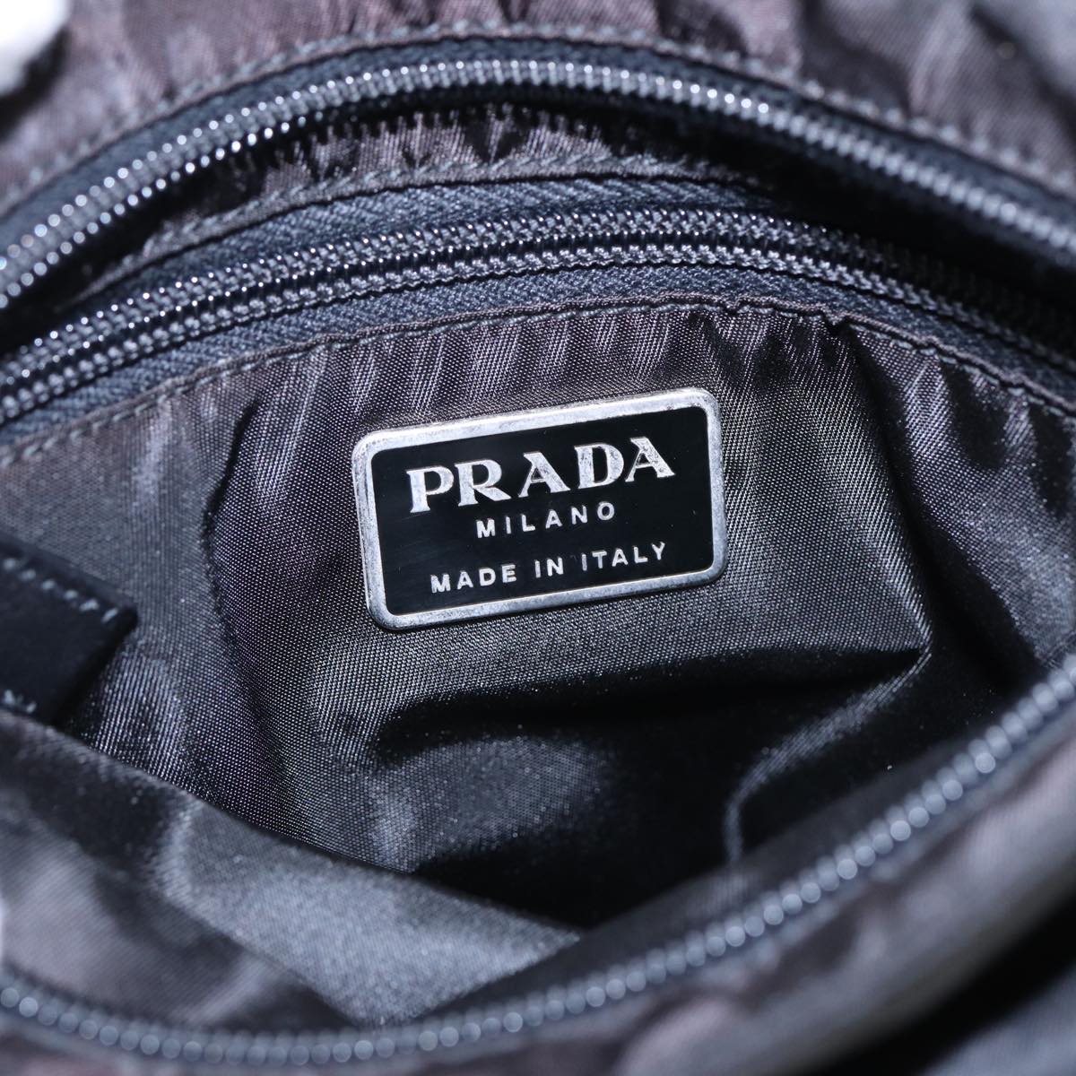 PRADA Tessuto Shoulder Bag