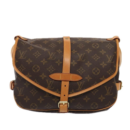 LOUIS VUITTON Saumur Shoulder Bag