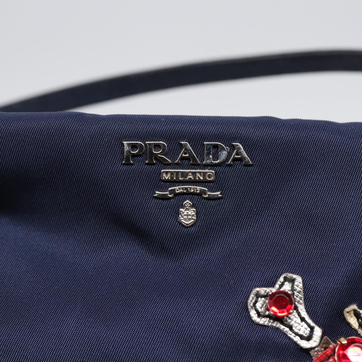 PRADA Tessuto Clutch Bag