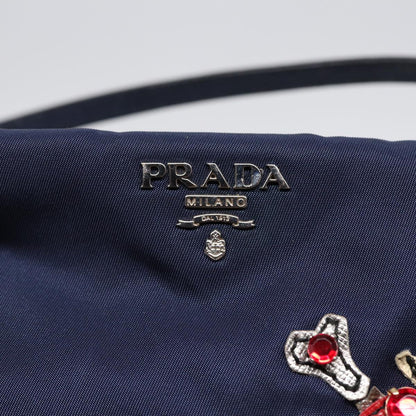 PRADA Tessuto Clutch Bag