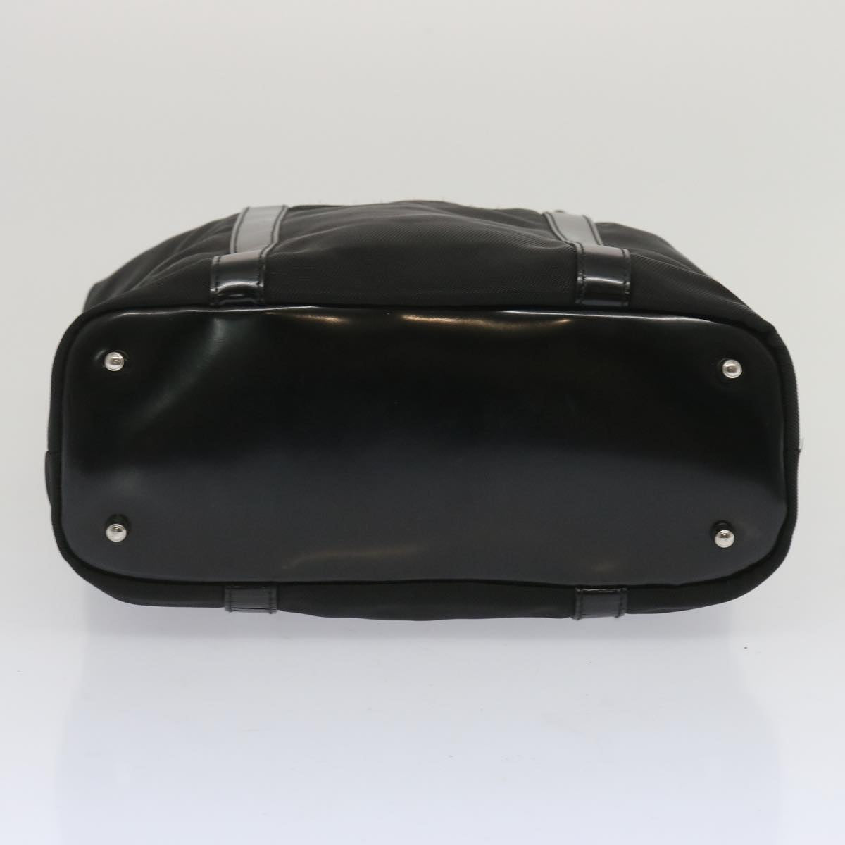 Gucci Bamboo Black Synthetic Handbag