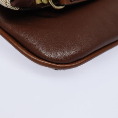 BURBERRY Nova Check Clutch Bag