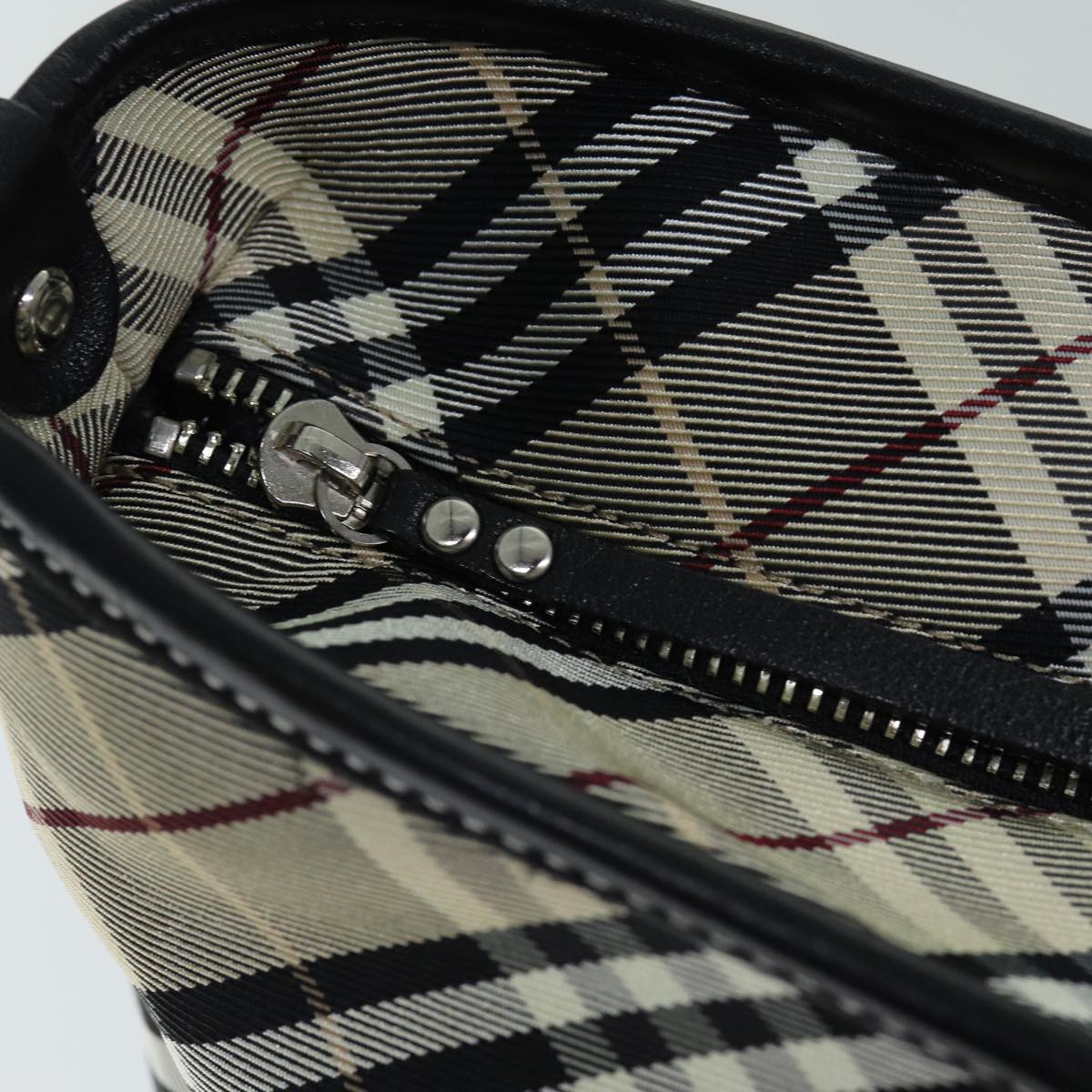 BURBERRY Nova Check Tote