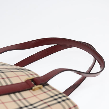 BURBERRY Nova Check Tote