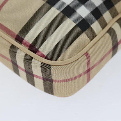 BURBERRY Nova Check Shoulder Bag