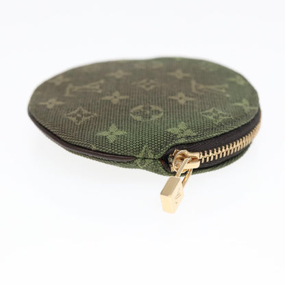 LOUIS VUITTON Porte Monnaie Rond Wallet