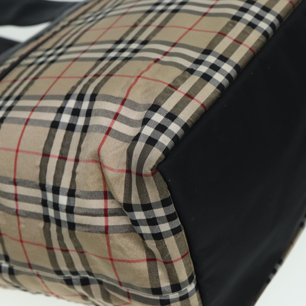 BURBERRY Nova Check Tote